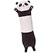 ZQYX Peluche Panda Bambola, Peluche Morbido Peluche Giocattolo Bambola Cuscino, Giocattolo Bambola Cuscino, Cuscino per Dormire Gatto Lungo, Peluche Bambola Panda per Bambini Fidanzata (70 / 90cm)