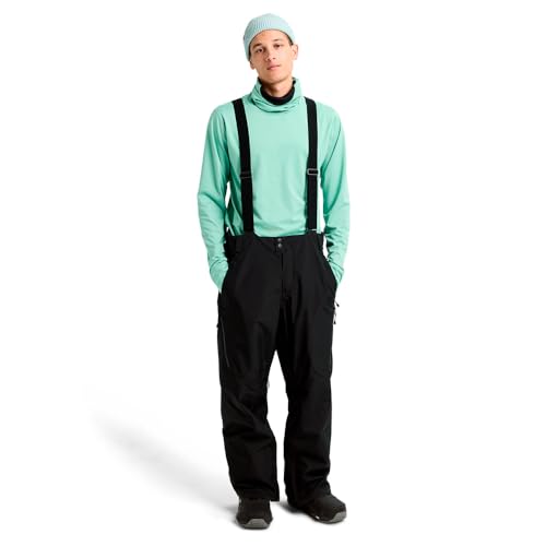Pantalon snowboard homme Burton Reserve 2l 3-in-1 vêtement ski chaud noir