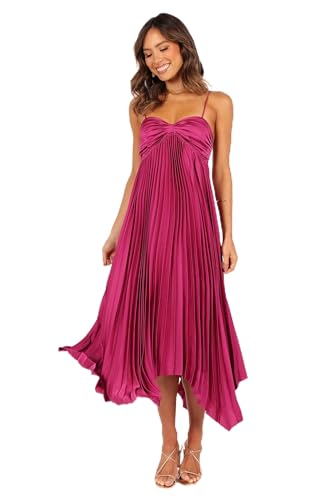 Petal & Pup Vikki Dress - Magenta 8