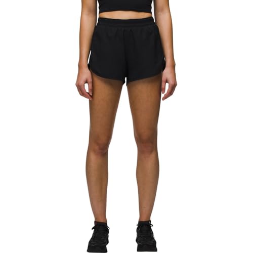 prAna Peak to Pavement Short - Women's, Black, L