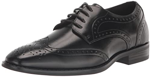 (取寄) ステイシー アダムス メンズ ランカスター ウィングチップ オックスフォード Stacy Adams men Stacy Adams Lancaster Wingtip Oxford Black STACY ADAMS メンズ ランカスター ウィングチップ オックスフォード