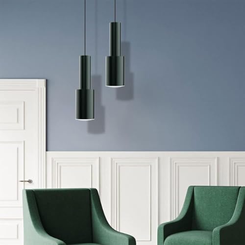 Candelabros de techo geométricos para iluminar mesitas de noche 2
