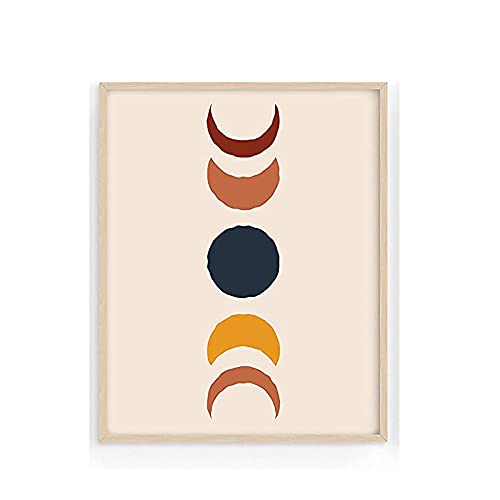 Pintura en lienzo Sun Art Print para solucionar el vacío decorativo de paredes grandes 3