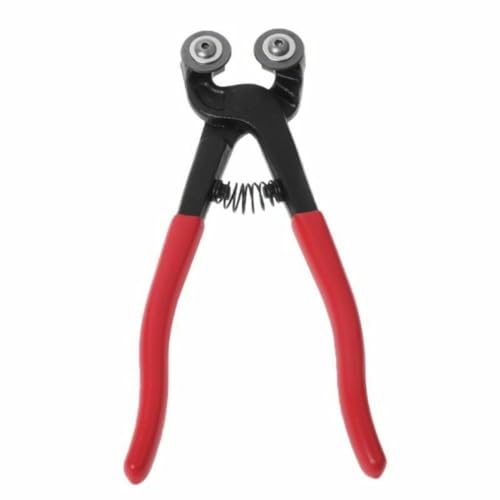 45# Steel Round Nose Tile Pliers Glass Cutting Pliers Mosaic Trimming Tool Spare Parts