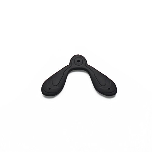 Eye Opening Stuff Replacement Nosepieces Accessories Compatible with Rudy Project Rydon Sunglasses - Black