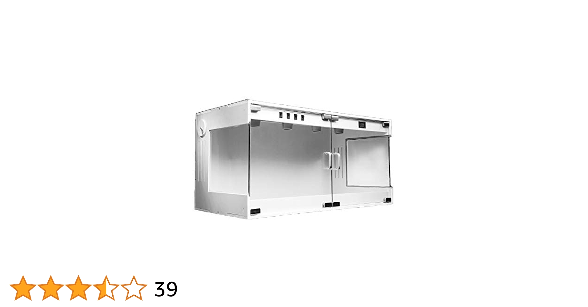 Amazon | 爬虫類飼育ケージ 爬虫類 ケージ 80cm 3Dシールを贈る