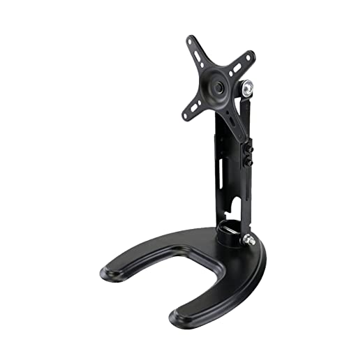 Soporte de monitor con rotación 360 y base ajustable estable 2