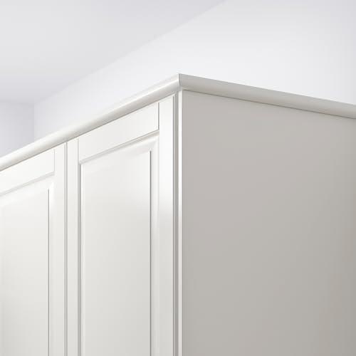 Bande décorative arrondie FÖRBÄTTRA blanc cassé 221 cm moulure de finition - 6