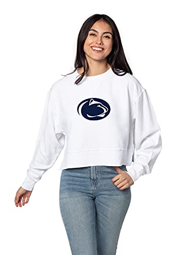 Image of chicka-d NCAA womens Corded Boxy Pullover