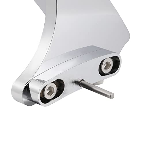 Demotor Performance SI-AT25024 Polished Timing Tab Chain Cover thumb #4