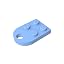 Bright Light Blue