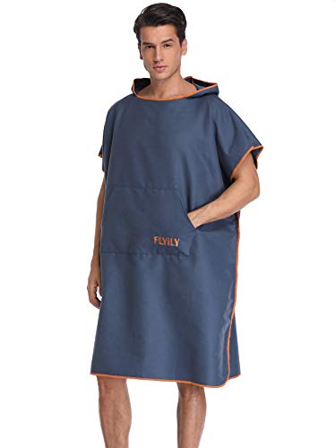 Changement peignoir de bain poncho pour se changer sans encombre