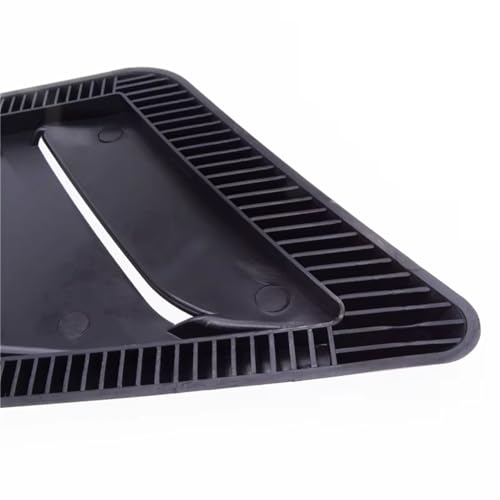 Garniture Prise D'air Capot pour Rénover le Panneau d'Aération de Mustang 2016 2Pcs