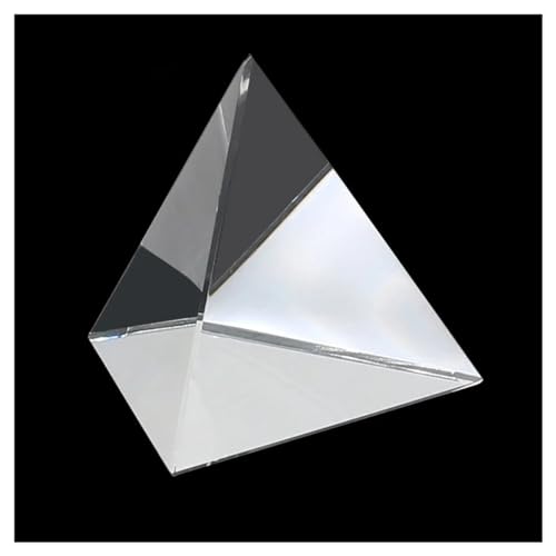 プリズムと万華鏡 50 ミリメートル高さ四面体プリズム K9 物理光学写真ツールプリズム 理科教室光学キット