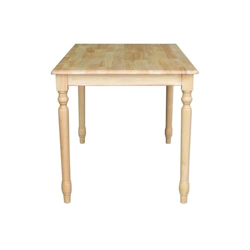 solid wood dining table product image