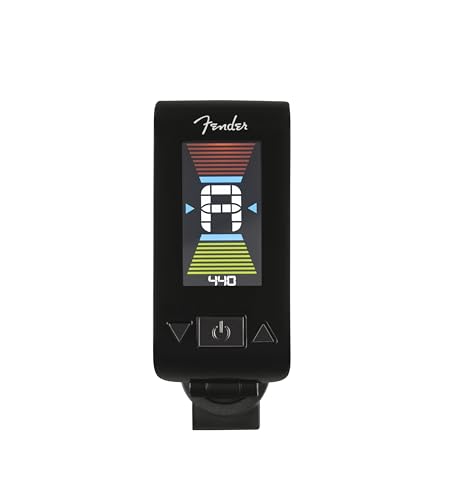 Accordeurs pour guitare Fender Original Tuner BLK anti-bruit