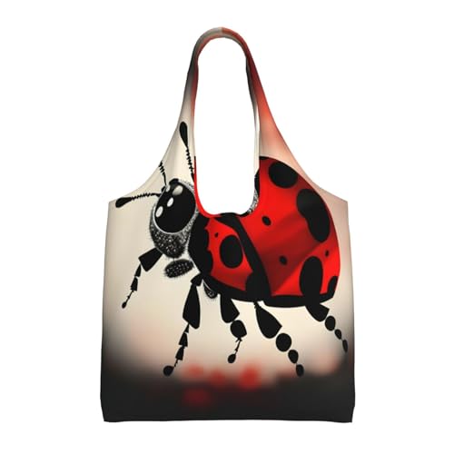 Sac fourre-tout en toile de coton noir résistant pour tout transporter