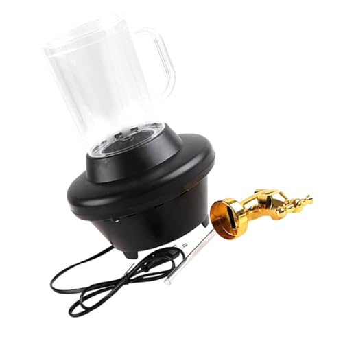 Toyvian Fontaine à Eau De Jardin avec Robinet Flottant Décoration Invisible pour Cour Ou Terrasse Résistante Aux Intempéries