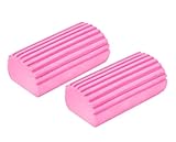 2 Stück Damp Duster, Putzschwamm antistatisch für Staub,Küchenschwämme,Magischer Schmutzradierer...
