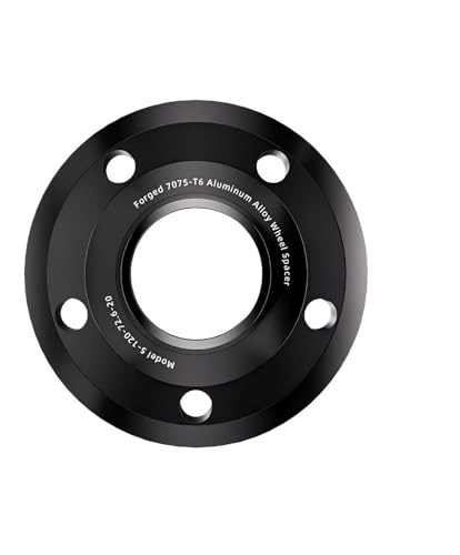 Entretoise de roue 5x112 66.6 en alu forgé noir 20mm pour SUV Mercedes