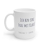 Zimbau Tasse für Lehrerin personalisiert mit Spruch