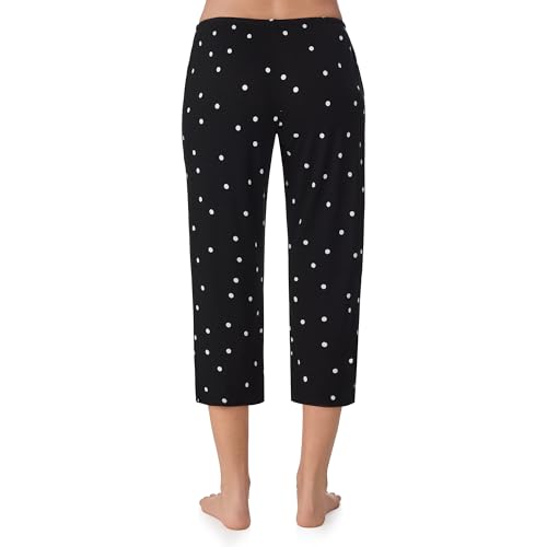 ELLEN TRACY Womens Pajama Pants - Soft Stretch Jersey Cropped Lounge Pants2