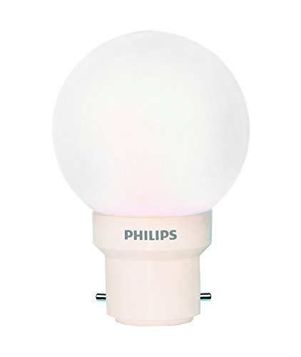 Philips 0.5W B22 LED White LED Bulb (Deco Mini)