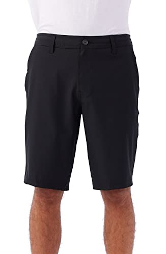 Short hybride O'NEILL Reserve Solid 21 noir taille 28 pour homme