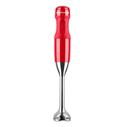 KitchenAid Batidora de Mano edición Limitada Queen of Hearts Rojo (5KHB2570HESD)