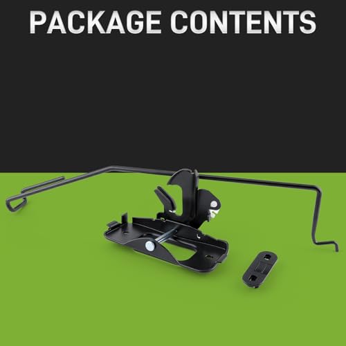 CARBBIA 3Pcs Hood Latch Catch Striker with Hood Safety Latch Catch Rod/Safety Catch Retainer Clip Compatible with Dodge Ram 1500 2500 3500 55275843AB 55275850AB 05143056AA by CARBBIA - Image 7