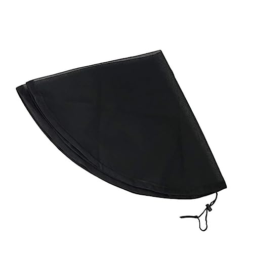 BESPORTBLE Cubierta Protectora para Barril De Agua Cubierta De Filtrante para Exteriores Protector De Lluvia para Patio Negro