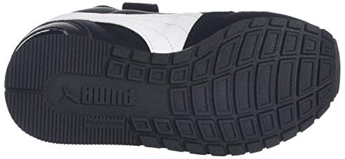 Tênis, PUMA, St Runner V2 Nl V Ps, Preto/Branco, 28, Meninos
