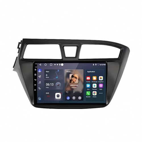 Pantalla Carplay para Hyundai I20: transforma tus viajes diarios en experiencias conectadas