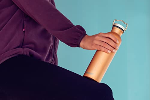 Sigg Original Top Alu Screw Top (One Size), Replacement Bottle Cap Original Water Bottle, Leak-Proof Spare Bottle Cap with Handle - Image 3