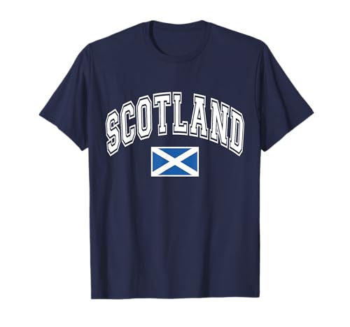 Scotland Scottish Flag Graphic T-Shirt