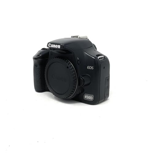Canon EOS 450D   Cámara Réflex Digital 12.2 MP (Cuerpo)