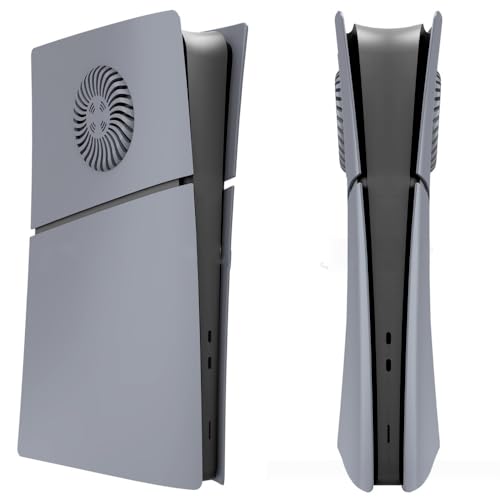 JoFist PS5�X�����f�W�^���Ńt�F�C�X�v���[�g�APS5�X�����f�B�X�N�ƃf�W�^���łɑΉ��A�J�X�^���J�o�[�v���[�g�����p�X�L���P�[�X ABS�T�C�h�V�F���A��p�x���g�t�� (�f�W�^����,�O���[)