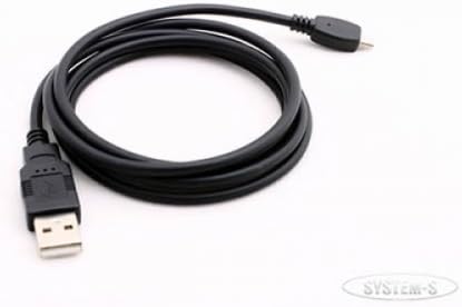 System-S USB cable Sync & charge USB for Sony E-Book Reader PRS-300 PRS 505 PRS-600 PRS-900