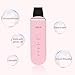 GUGUG Skin Scrubber Face Spatula - Skin Spatula Blackhead Remover Pore Cleaner with 4 Modes, Skin Care Tools-Pink