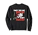 They See Me Rollin They Hatin Trottinette électrique Sweatshirt