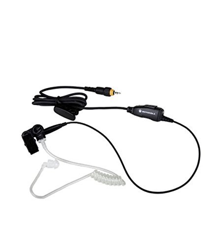 Motorola OEM Headset HKLN4487A Acoustic Tube With PTT for CLP series CLP1060 CLP1040 CLP1010