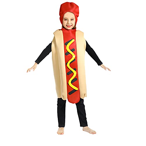 Disfraz de Perro Caliente para Niños miniatura 3