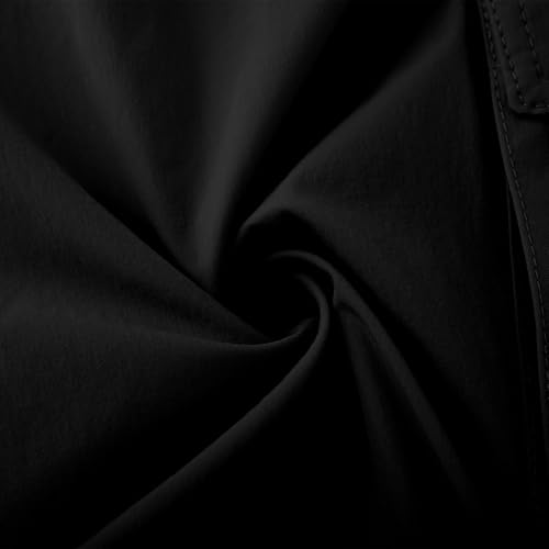 Women's Cargo Capris Pants with 6 Pockets Loose Fit Lightweight Quick Dry Travel Hiking Summer Pants Casual Pant3