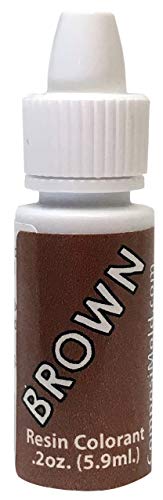 Brown Epoxy Pigment (Colorant, Dye, Tint) 6cc (0.2 oz.)