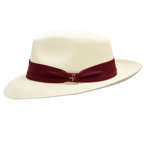 Image of Genuine Havana Retro Panama Straw Hat Classic Lightweight