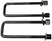 Dorman 929-834 Front Leaf Spring Axle U-Bolt Kit Compatible with Select Freightliner Models