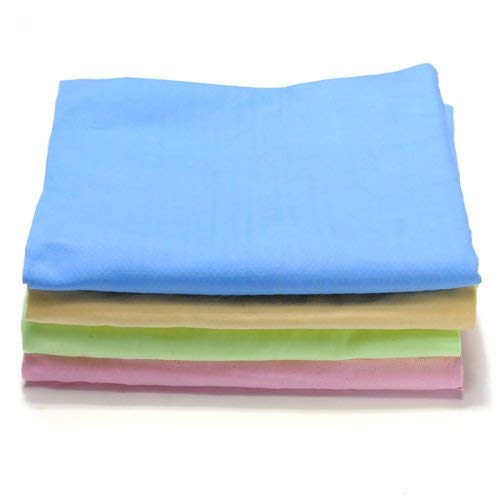 STORE99® Shammy Ca Cleaning Dry Hair Towel(Bluea)