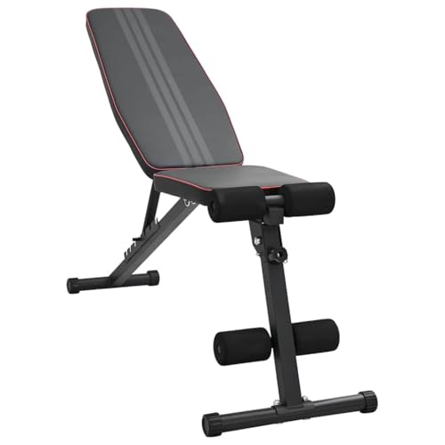 Genérico Banco de Pesas Manual Negro 131 x 41 x 110 cm,Deportes,Fitness y musculación,Levantamiento de Pesas,Máquinas de Levantamiento de Pesas,42007903