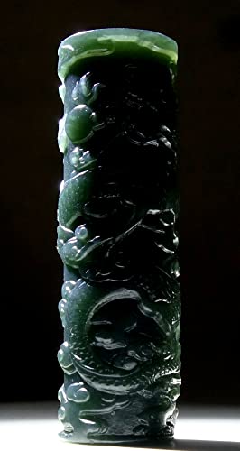 Pendentif jade authentique évitez les contrefaçons avec ce dragon sculpté - 7