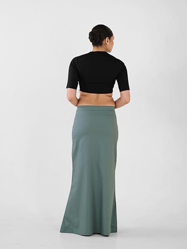 Image of I AM BY DOLLYJAIN D'coat Simple with Extender Length Adjustable for Women - 99% Cotton, 1% Lycra Stylish Lightweight Coat for Casual and Formal Wear